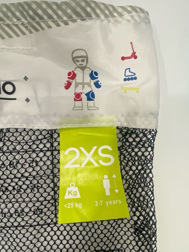 Protecciones Oxelo Patines Infantil 2XS