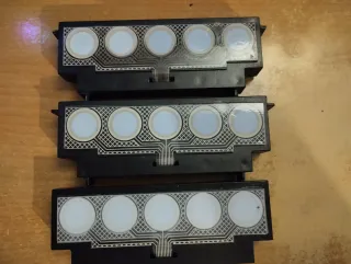 Botones Gaggia Vetro