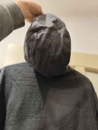 Felpa Nike Grigia con Cappuccio Taglia L