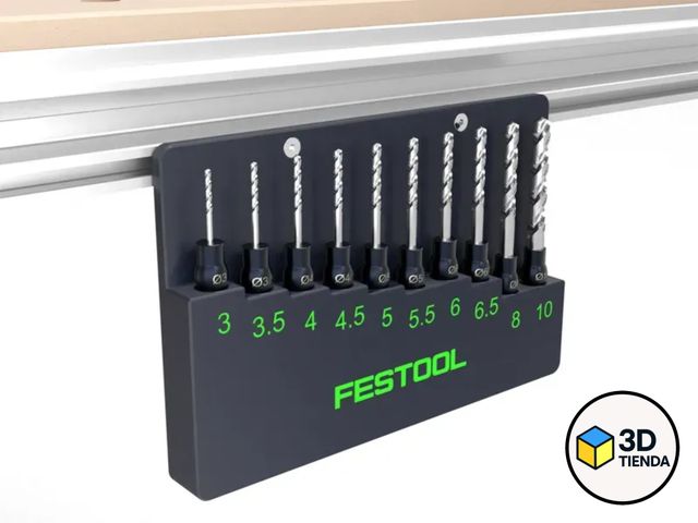 Organizzatore per punte Festool