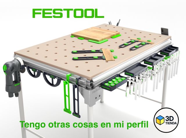 Organizzatore per punte Festool