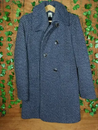 Cappotto/Trench donna in Lana Vintage