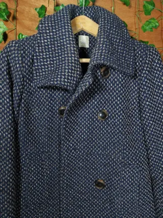 Cappotto/Trench donna in Lana Vintage