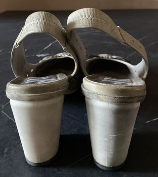 Scarpe Alberto Fermani slingback con tacco