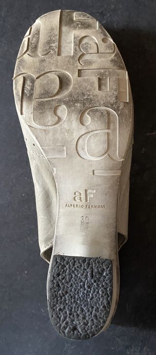 Scarpe Alberto Fermani slingback con tacco