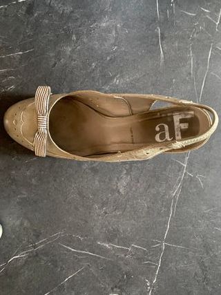 Scarpe Alberto Fermani slingback con tacco