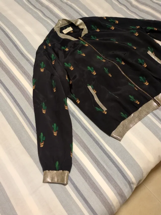 Chaqueta CAFE cactus talla M
