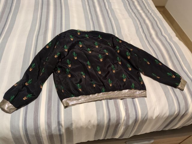 Chaqueta CAFE cactus talla M