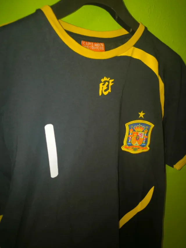 Camiseta Iker Casillas Selección Española