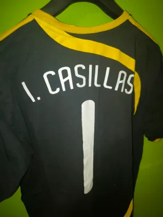 Camiseta Iker Casillas Selección Española