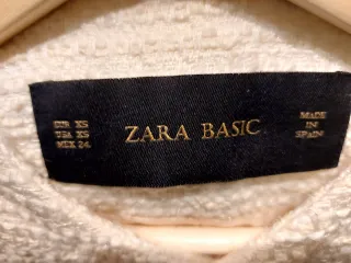 Chaqueta Zara Beige Talla XS