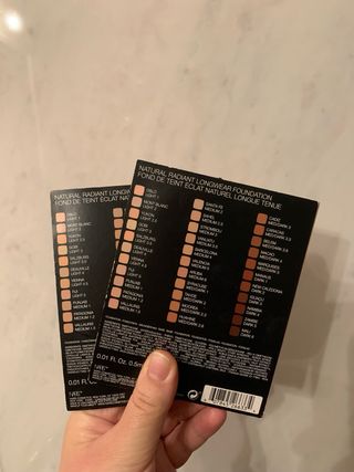 Nars Fondotinta Natural Radiant Longwear