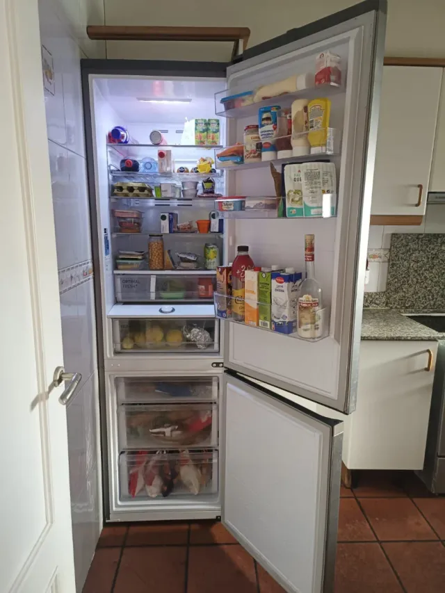 Nevera Samsung Congelador, tiene 2 años