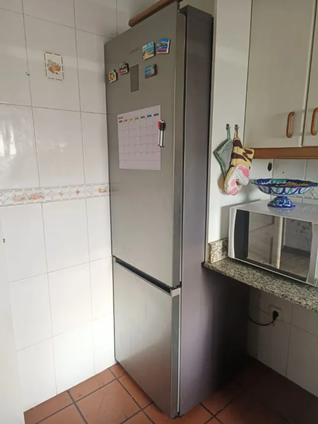 Nevera Samsung Congelador, tiene 2 años