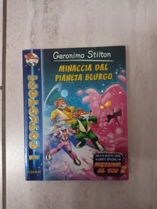 Geronimo Stilton: Minaccia Dal Pianeta Blurgo (...