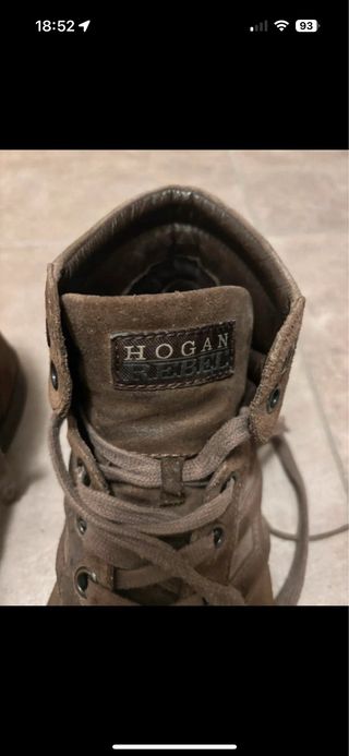 Hogan Rebel scamosciate uomo 43/43.5