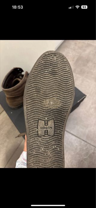 Hogan Rebel scamosciate uomo 43/43.5