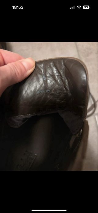 Hogan Rebel scamosciate uomo 43/43.5