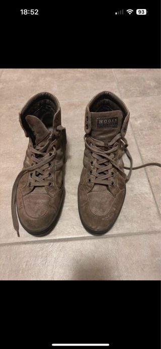 Hogan Rebel scamosciate uomo 43/43.5