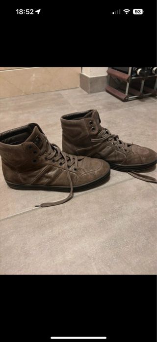 Hogan Rebel scamosciate uomo 43/43.5