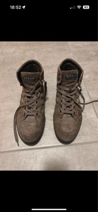 Hogan Rebel scamosciate uomo 43/43.5