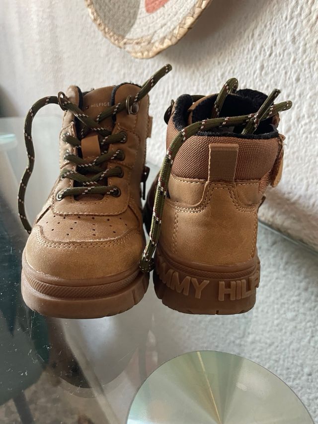 Botas Tommy Hilfiger Niños Marrones