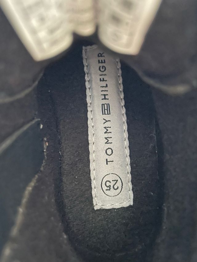 Botas Tommy Hilfiger Niños Marrones