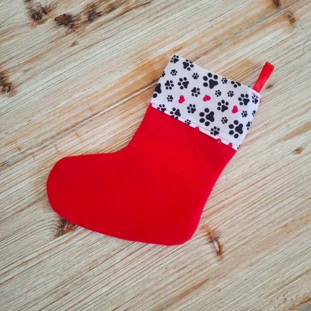 Lote 8 Botas Decoración Navidad