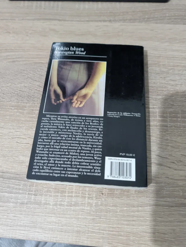 Tokio blues. Norwegian Wood (Andanzas) (Spanish...