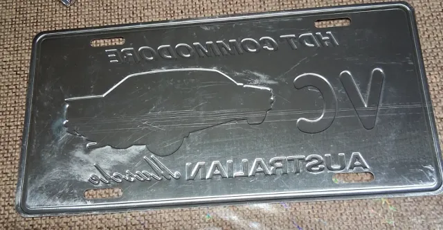 Targa HDT Commodore VC Australian Muscle