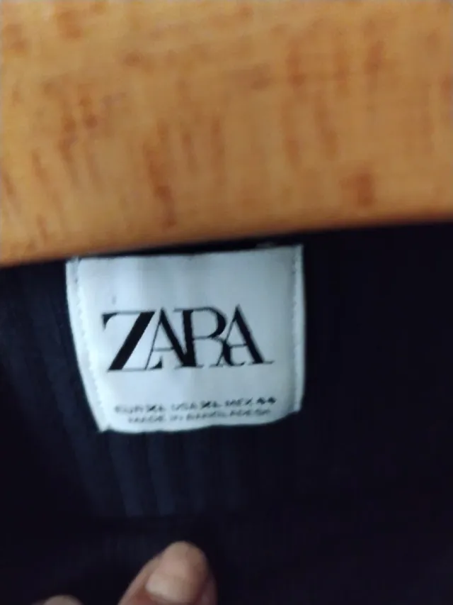 Jersey TRUCCO canalé azul marino