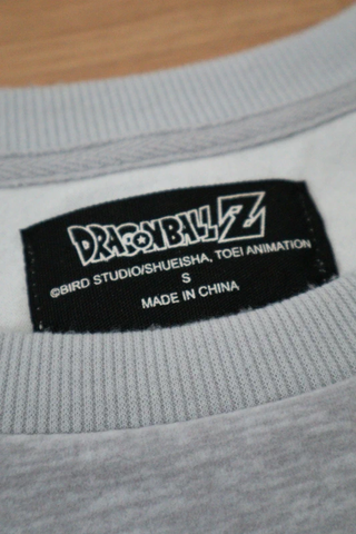 Sudadera Dragon Ball Z Primark Talla M
