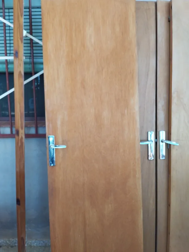 Puertas de interior de pino