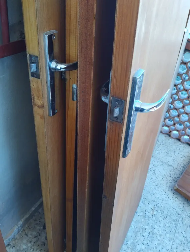 Puertas de interior de pino