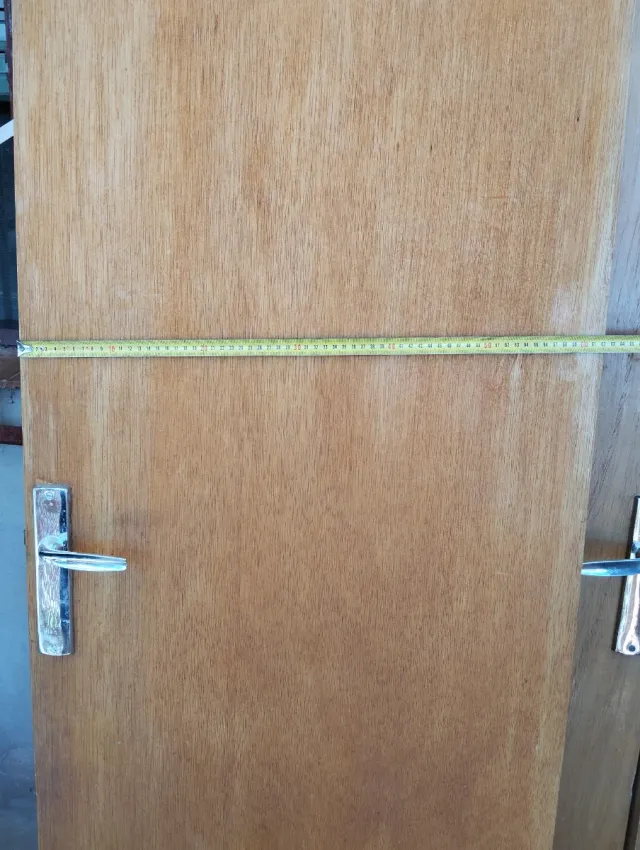 Puertas de interior de pino