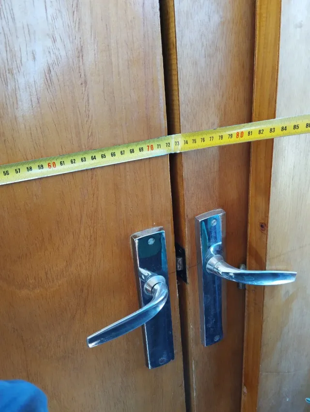 Puertas de interior de pino