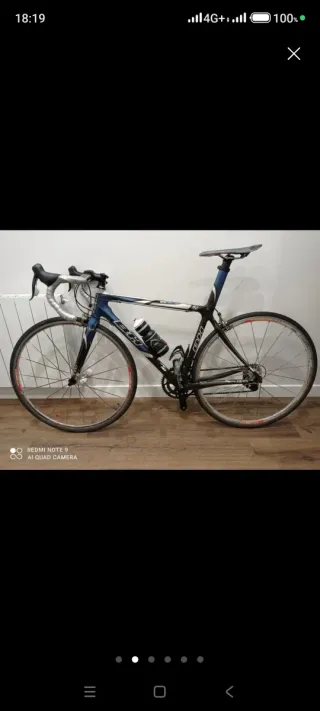 Bicicleta BH carbono Talla M