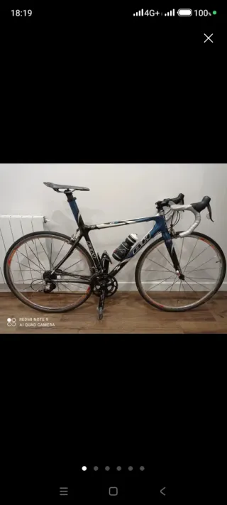 Bicicleta BH carbono Talla M