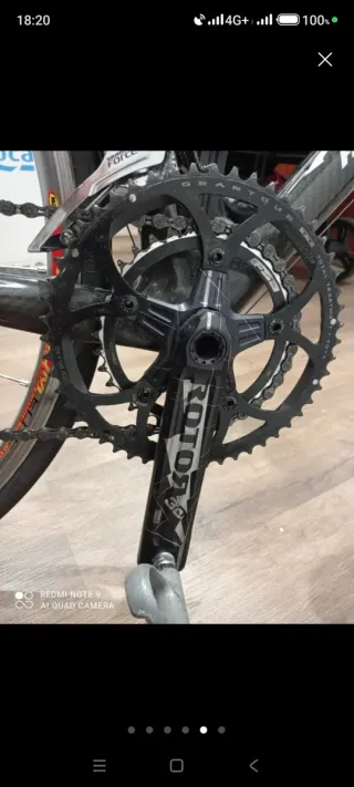 Bicicleta BH carbono Talla M