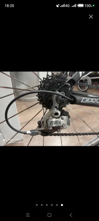 Bicicleta BH carbono Talla M