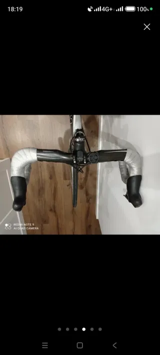 Bicicleta BH carbono Talla M