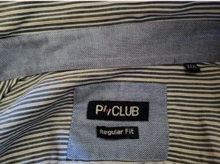 Camicia uomo a righe