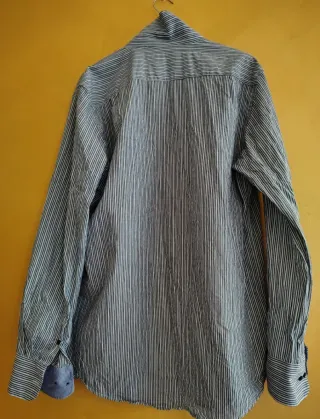 Camicia uomo a righe