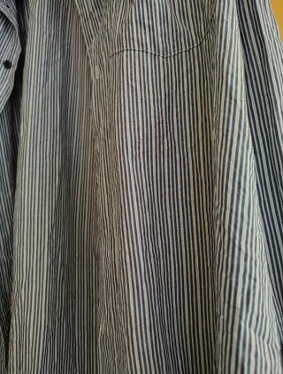 Camicia uomo a righe