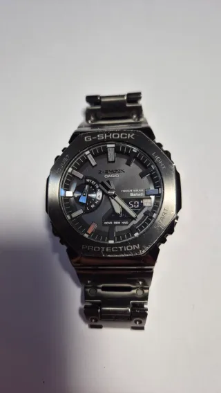 Reloj Casio G-Shock Metal Gris