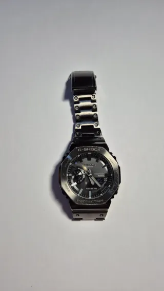 Reloj Casio G-Shock Metal Gris