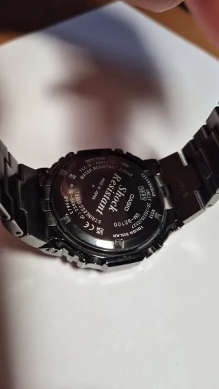 Reloj Casio G-Shock Metal Gris