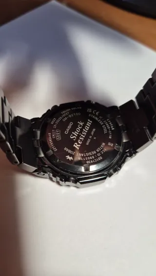 Reloj Casio G-Shock Metal Gris