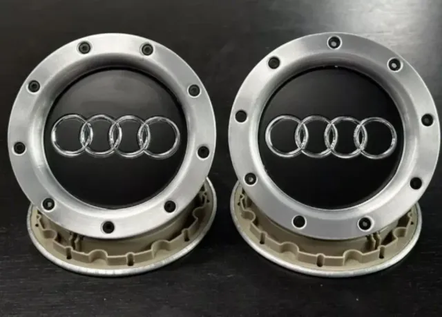 4 TAPABUJES RUEDA CENTRO LLANTA AUDI 146mm RS4 OLD