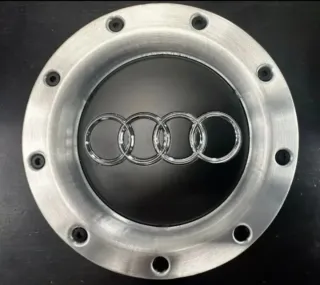 4 TAPABUJES RUEDA CENTRO LLANTA AUDI 146mm RS4 OLD